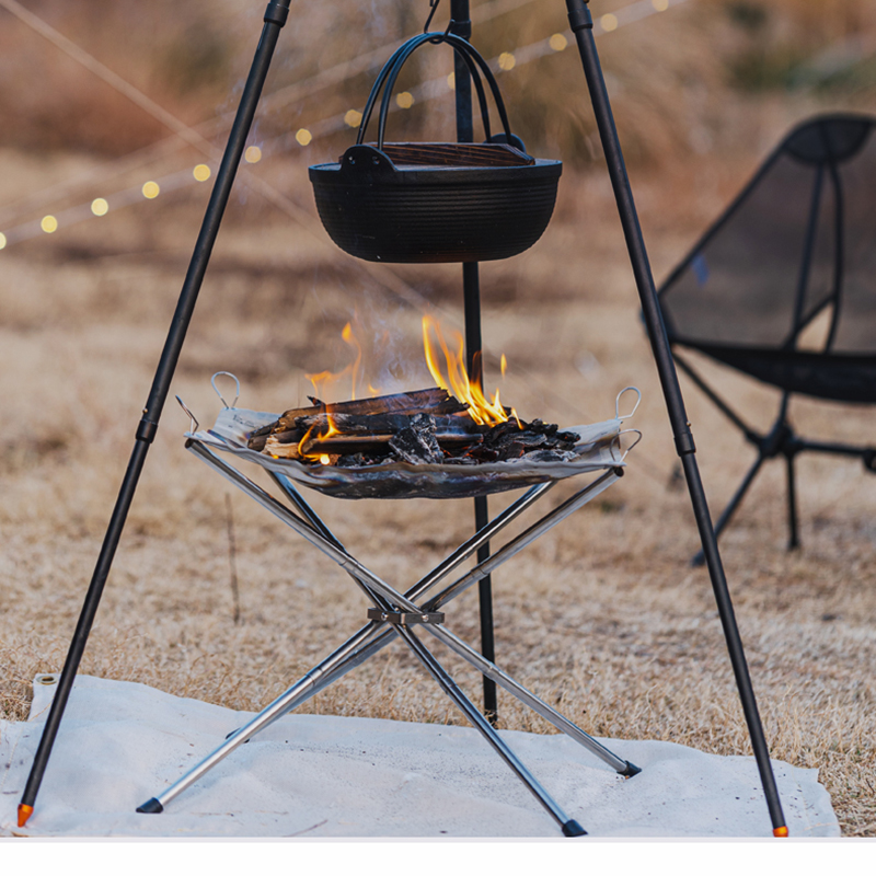 Camping Grills Firewood Stove  - Camping Cooking Fire Stove review and price