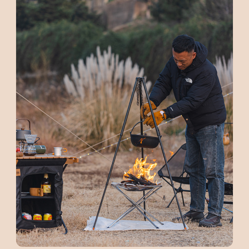 Camping Grills Firewood Stove  - Camping Cooking Fire Stove review and price