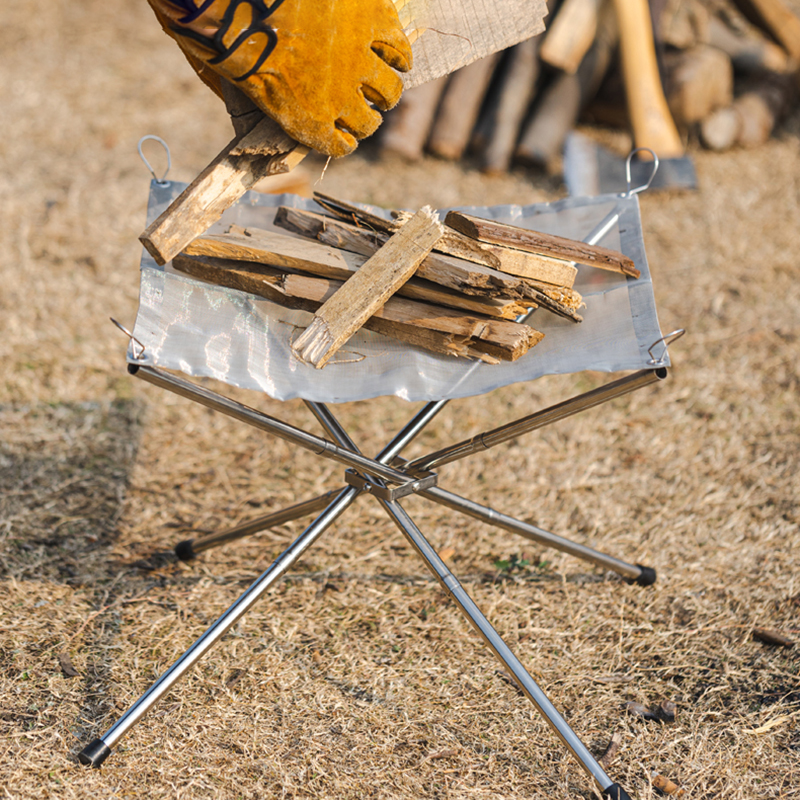 Camping Grills Firewood Stove  - Camping Cooking Fire Stove review and price