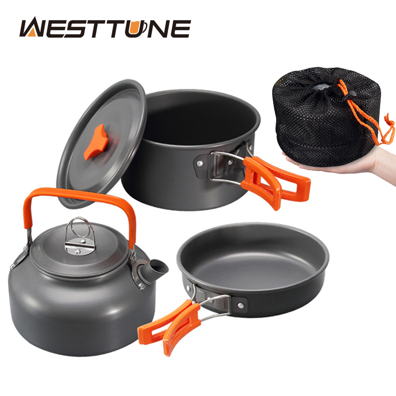 WESTTUNE Camping Cookware Kit  - Camping Hiking Cooking review and price