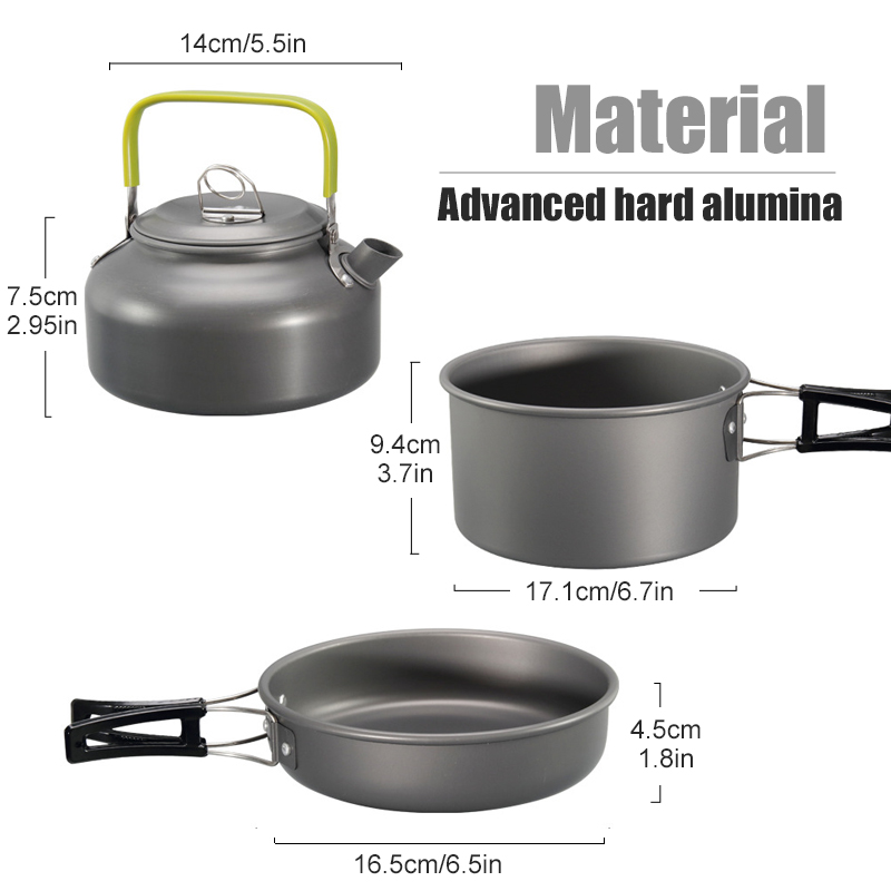 WESTTUNE Camping Cookware Kit  - Camping Hiking Cooking review and price