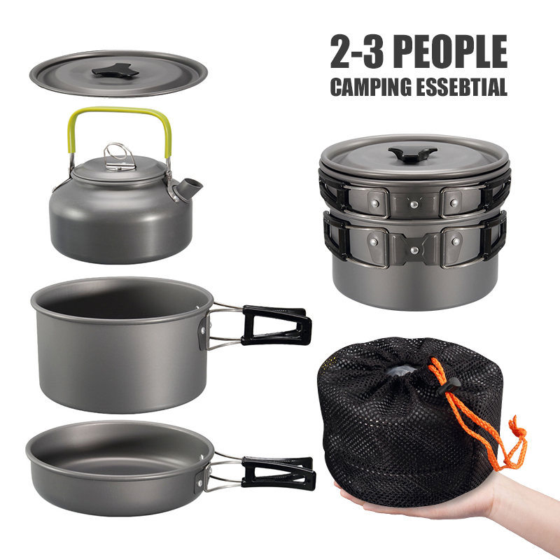 WESTTUNE Camping Cookware Kit  - Camping Hiking Cooking review and price