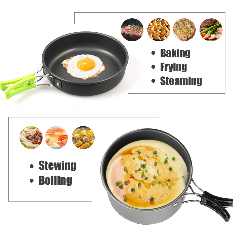 WESTTUNE Camping Cookware Kit  - Camping Hiking Cooking review and price