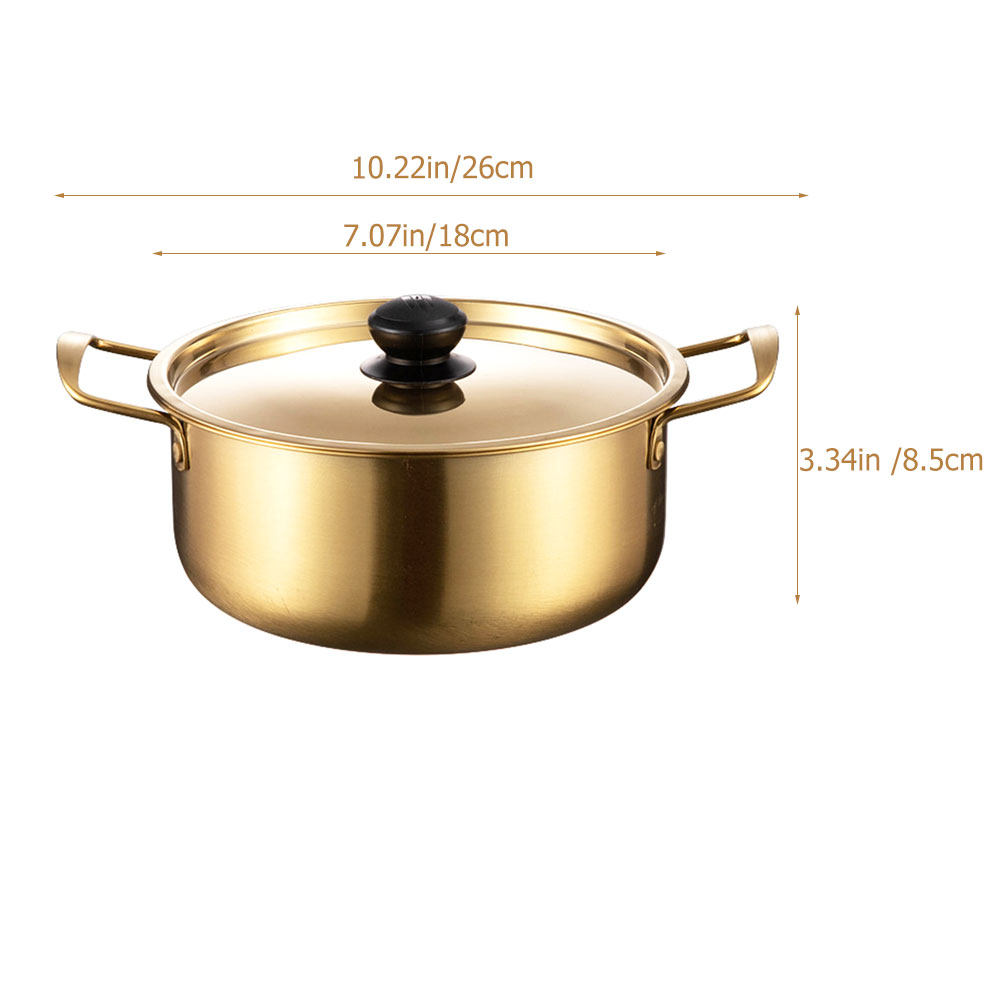Stainless Steel Ramen Pot with - Camping Hiking Cooking review and price