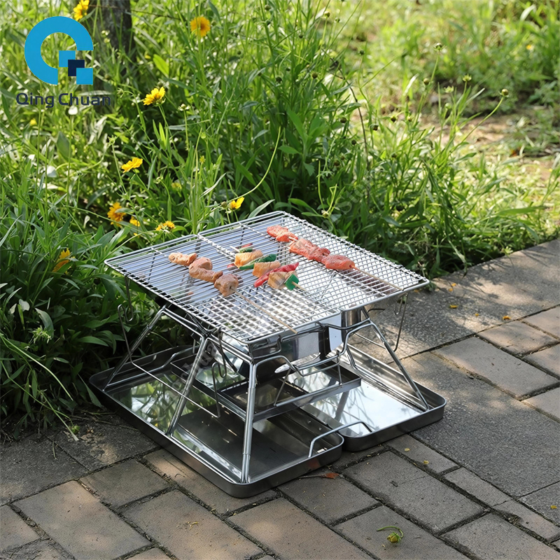 Camping Grill Charcoal Stove F - Camping Cooking Grill review and price