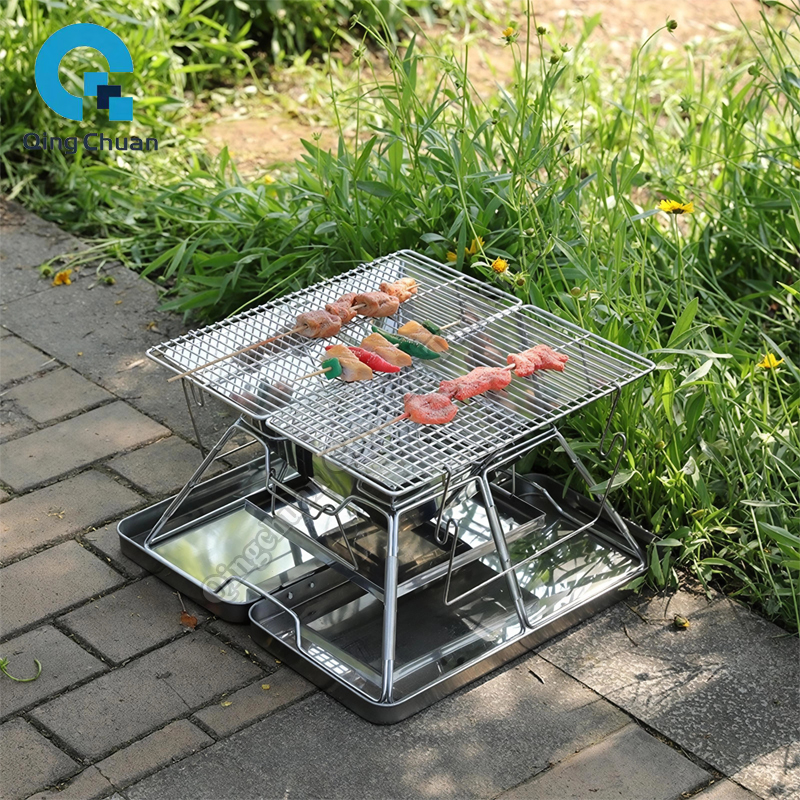 Camping Grill Charcoal Stove F - Camping Cooking Grill review and price