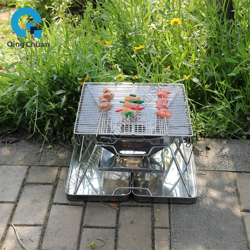 Camping Grill Charcoal Stove F - Camping Cooking Grill review and price