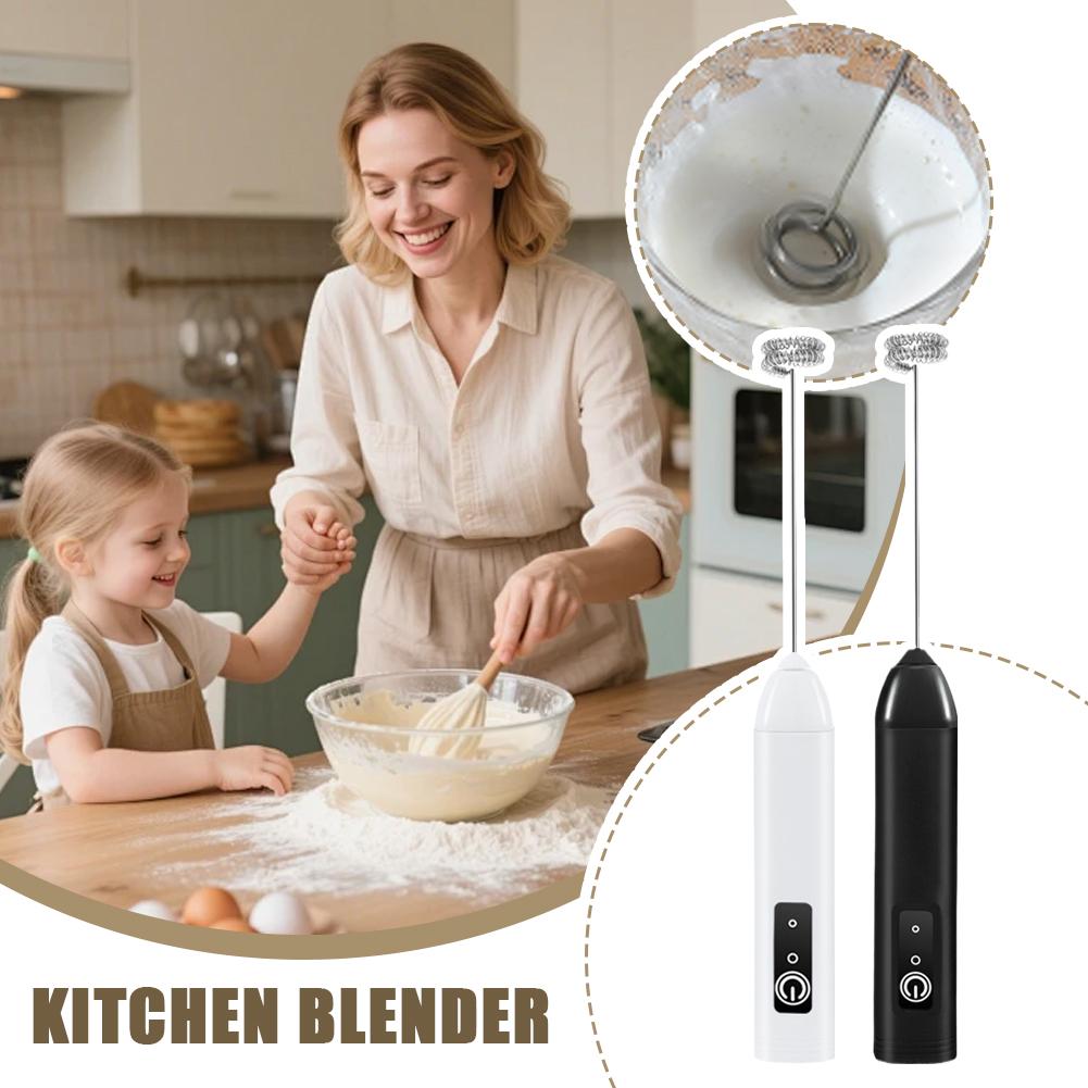 Wireless Electric Milk Frother - Pocket Coffee Maker review and price