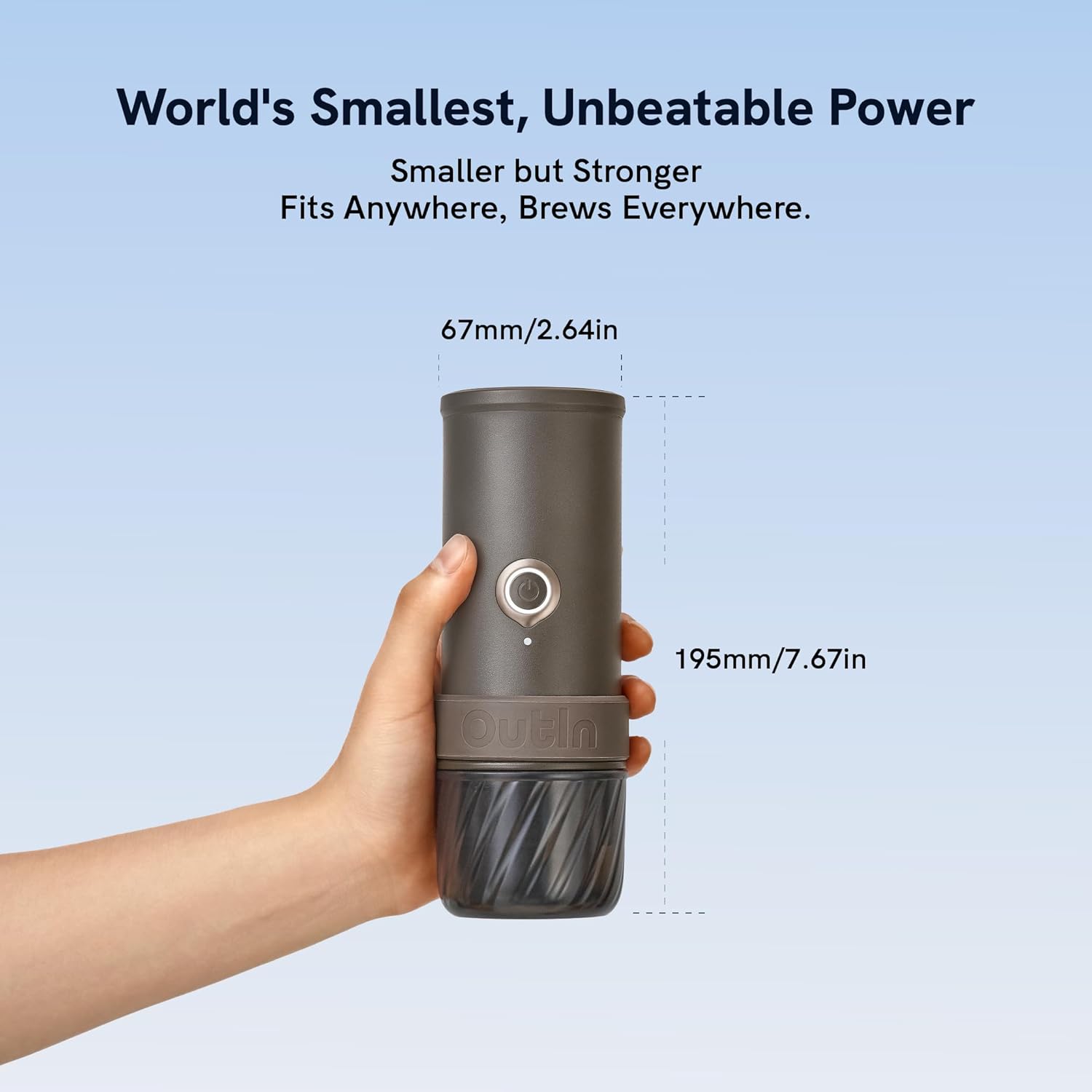 Portable Electric Espresso Mac - Pocket Coffee Maker review and price