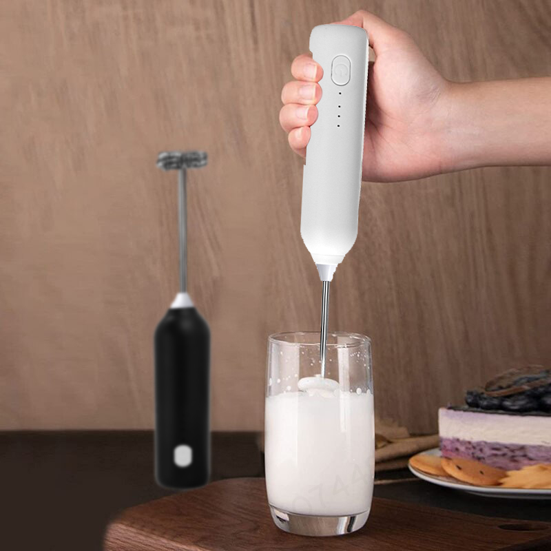 Electric Milk Frother 2 In 1 R - Pocket Coffee Maker review and price