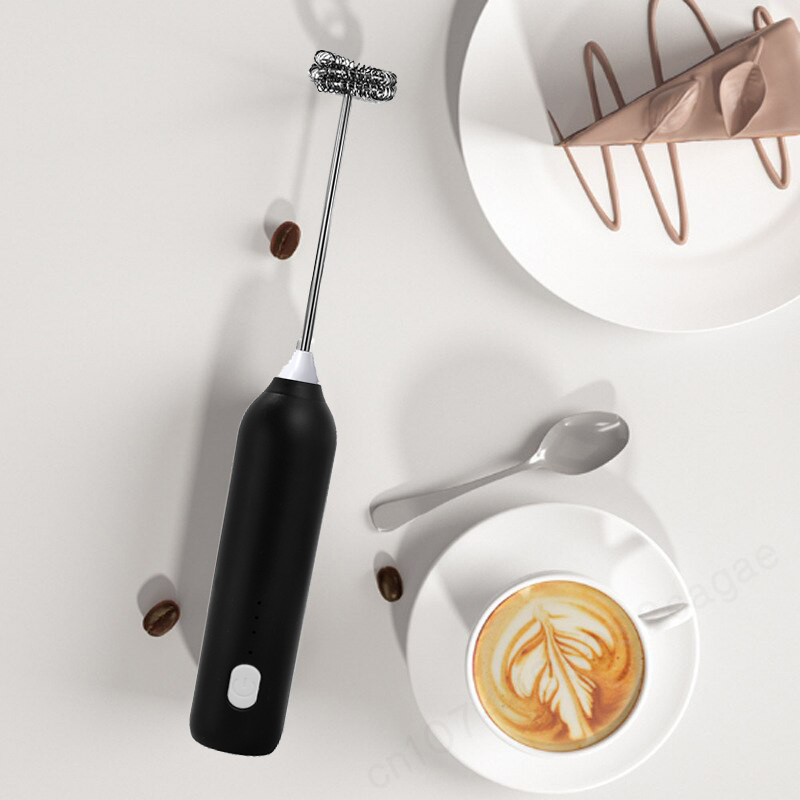 Electric Milk Frother 2 In 1 R - Pocket Coffee Maker review and price