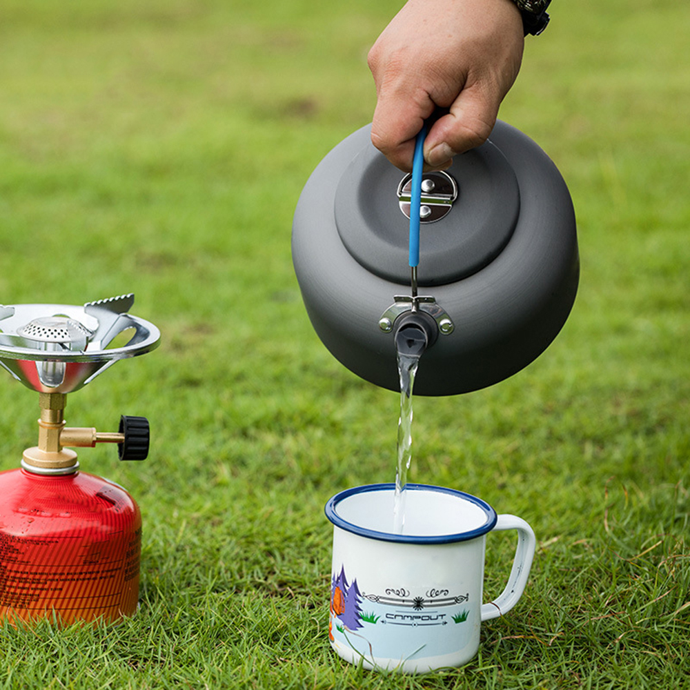 0.8L/1.4L Outdoor Lightweight  - Camping Cooking Can review and price