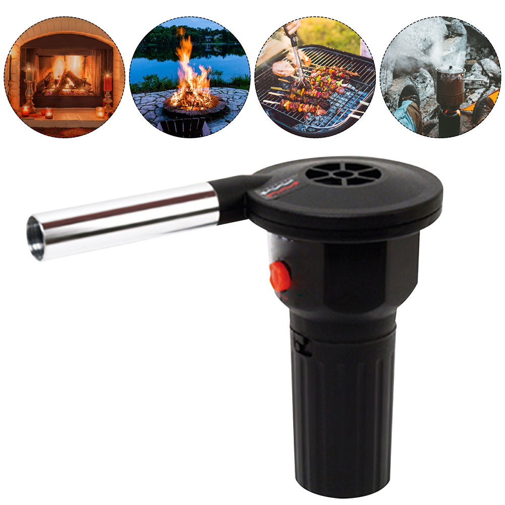 BBQ Electric Fan Air Blower Al - Camping Cooking Electric review and price