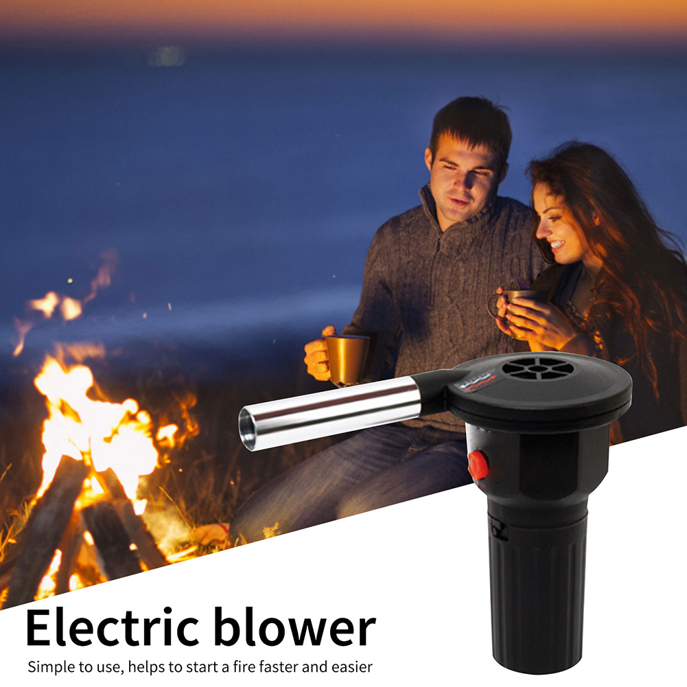 BBQ Electric Fan Air Blower Al - Camping Cooking Electric review and price