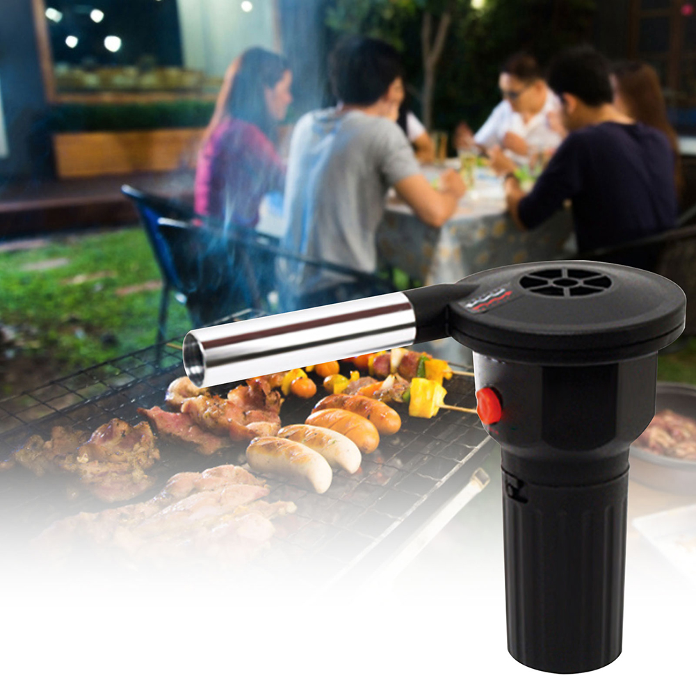 BBQ Electric Fan Air Blower Al - Camping Cooking Electric review and price