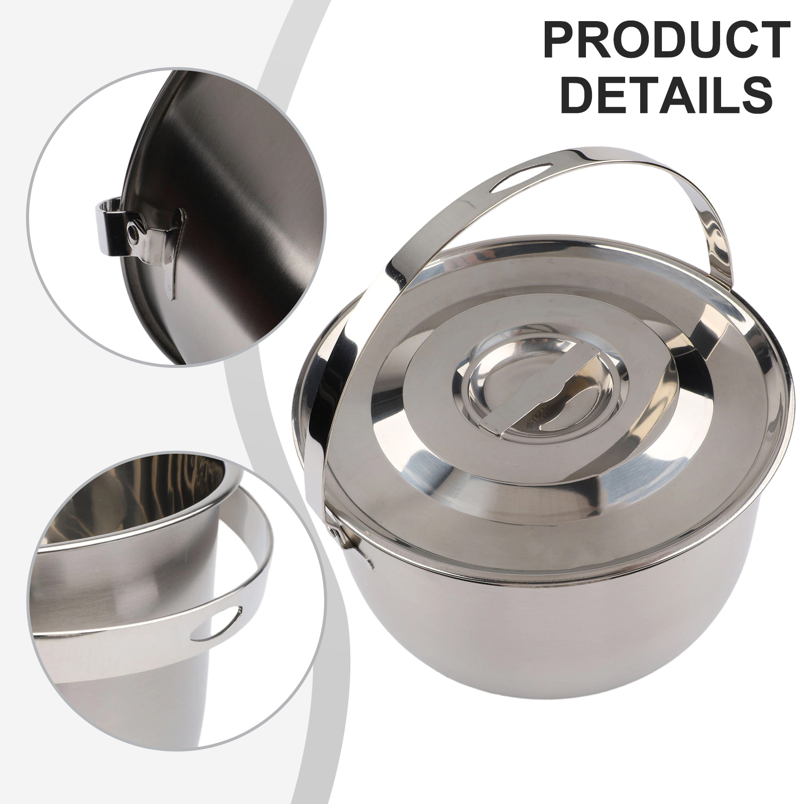 Stainless Steel Camping Cookwa - Camping No Cooking Meals review and price