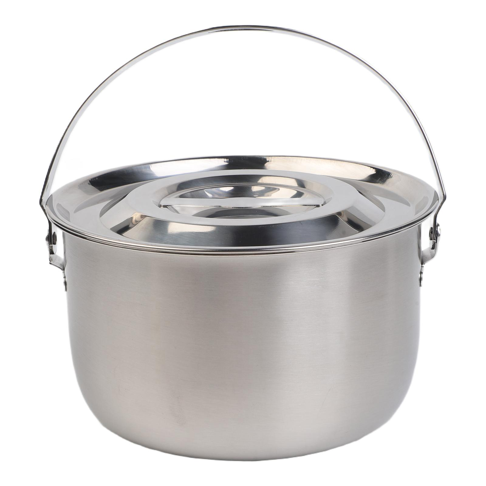 Stainless Steel Camping Cookwa - Camping No Cooking Meals review and price