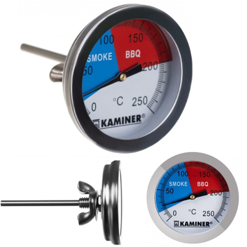 Stainless Steel BBQ Grill Ther - Meat Thermometer Camp review and price