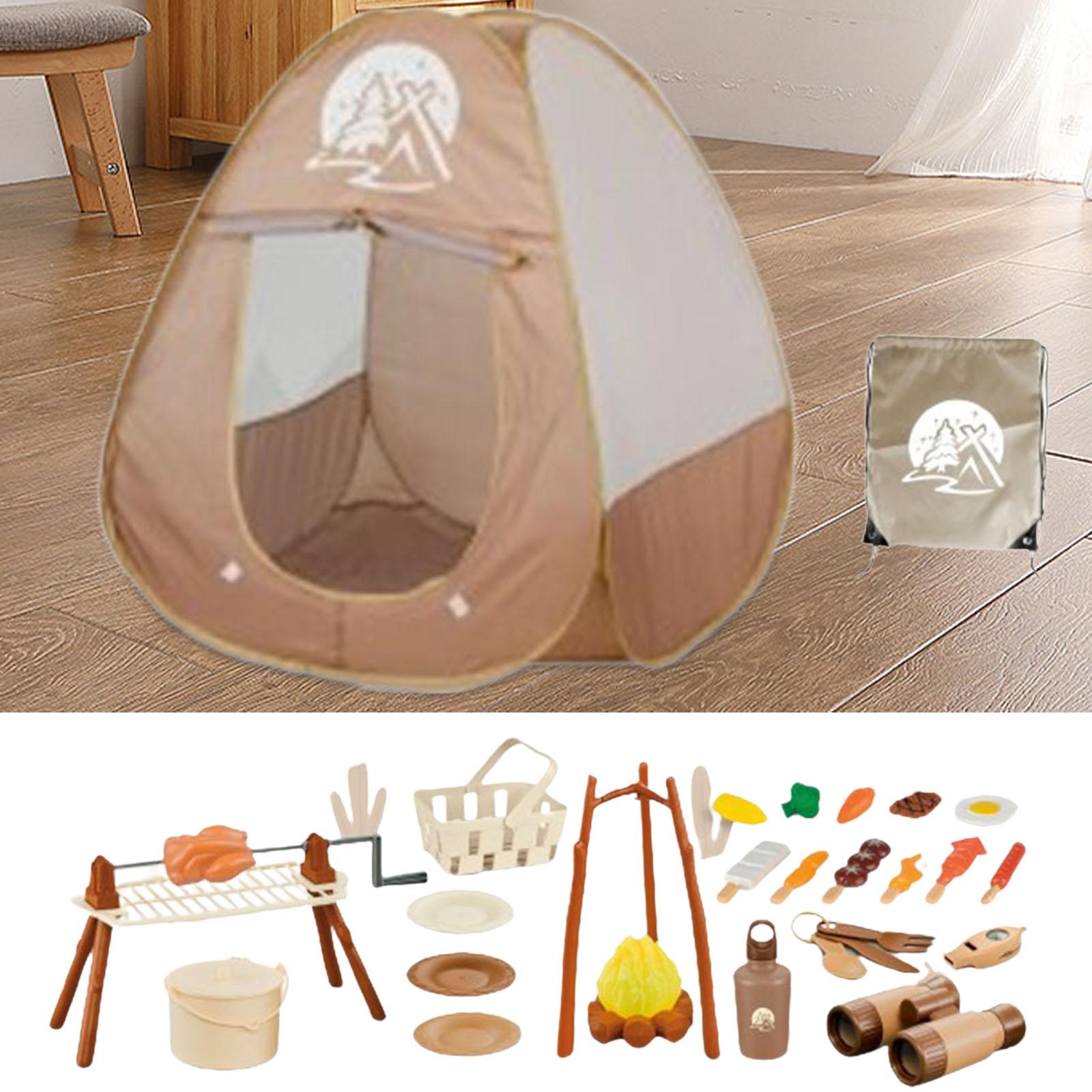 34x Kids Camping Set Pretend C - Camping Cooking With Kids review and price