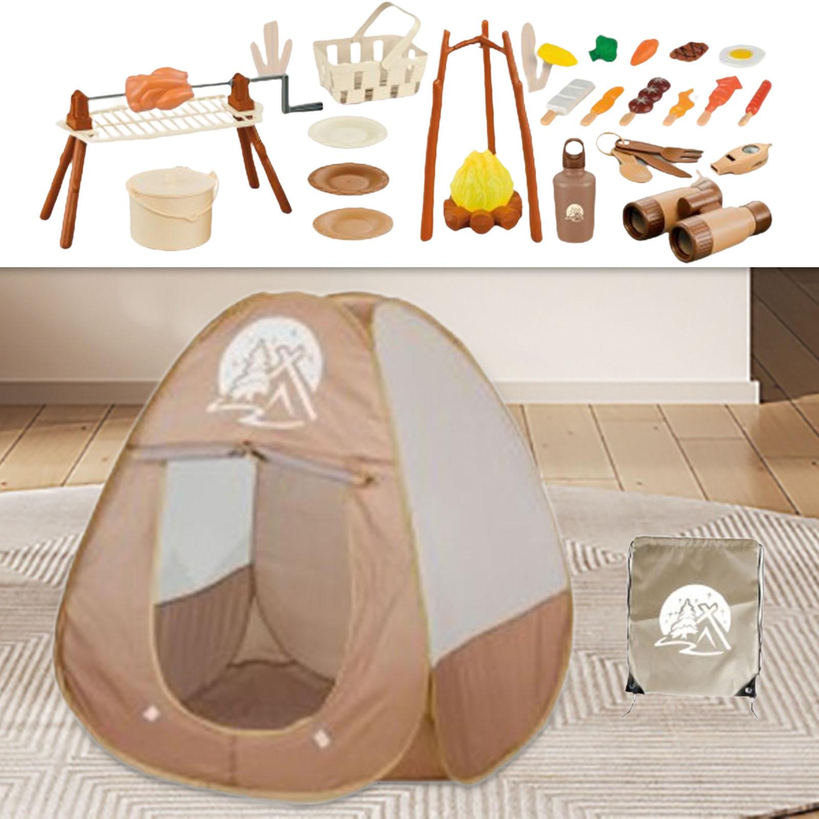 34x Kids Camping Set Pretend C - Camping Cooking With Kids review and price