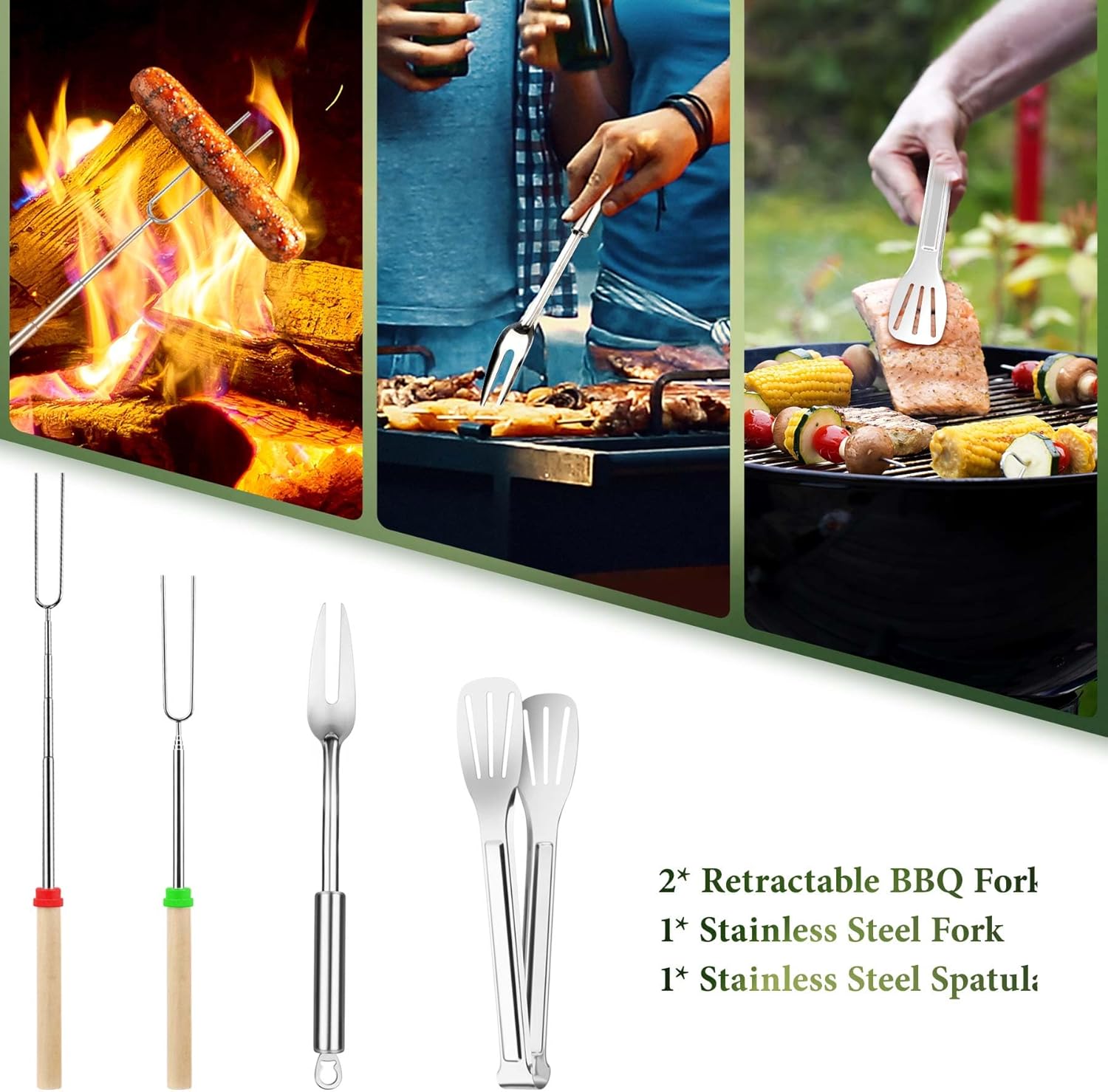Camping Cooking Utensils Set,  - Camping Cooking Set Stainless Steel review and price
