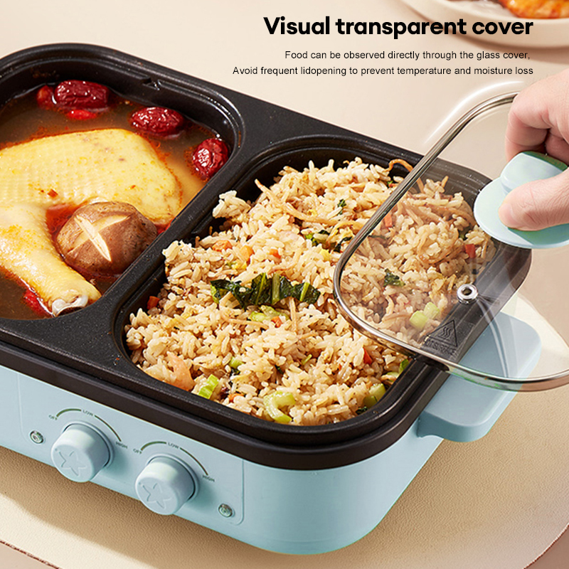 Multifunctional Electric cooke - Camping Cooking Electric review and price