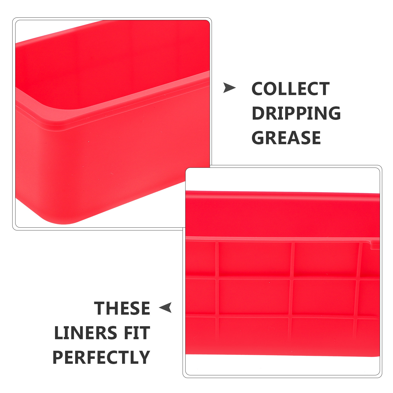 Silicone Grease Cup Liner Reus - Camping Cooking Easy review and price