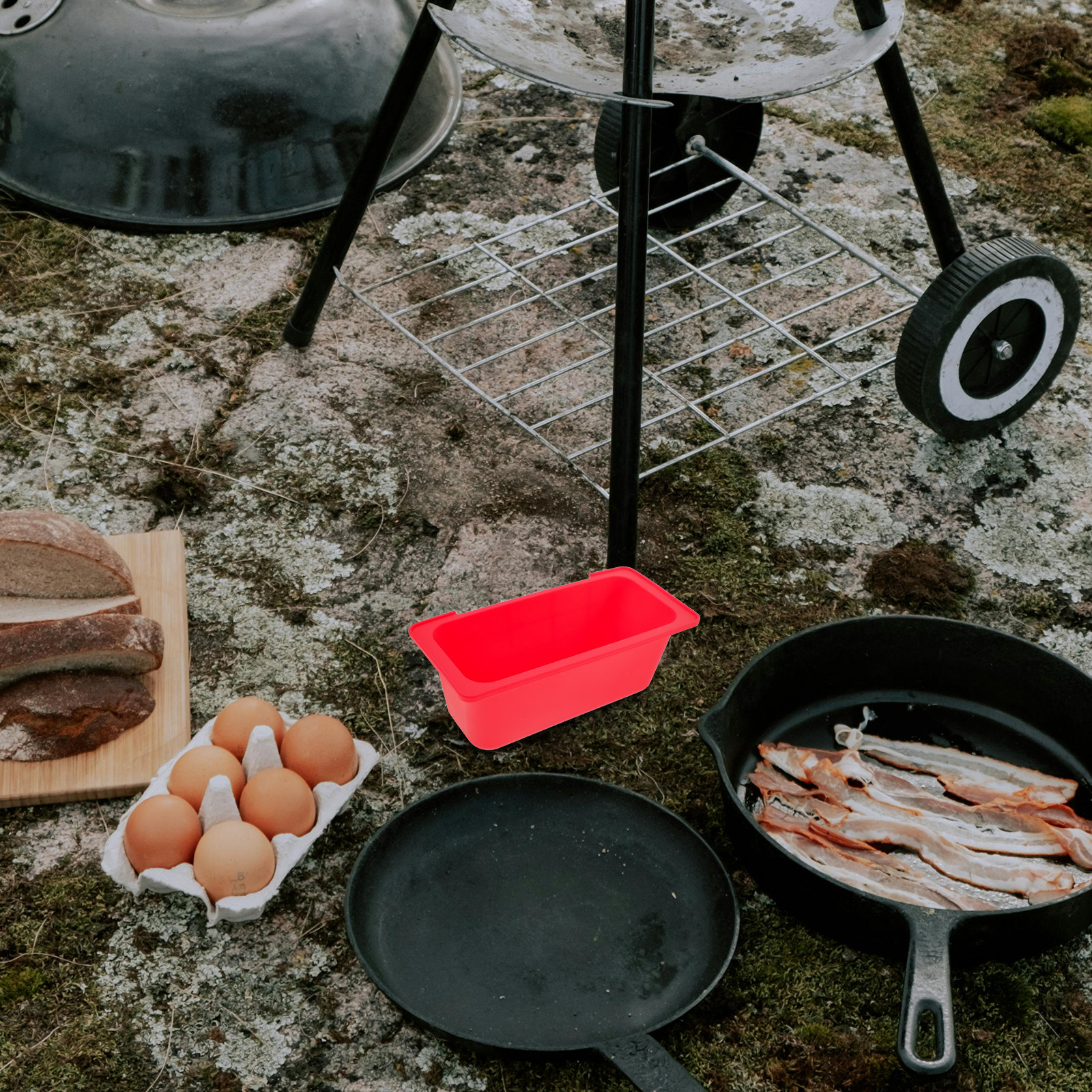 Silicone Grease Cup Liner Reus - Camping Cooking Easy review and price