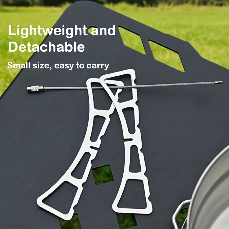 Stainless Steel High Temp Fold - Camping Cooking Easy review and price