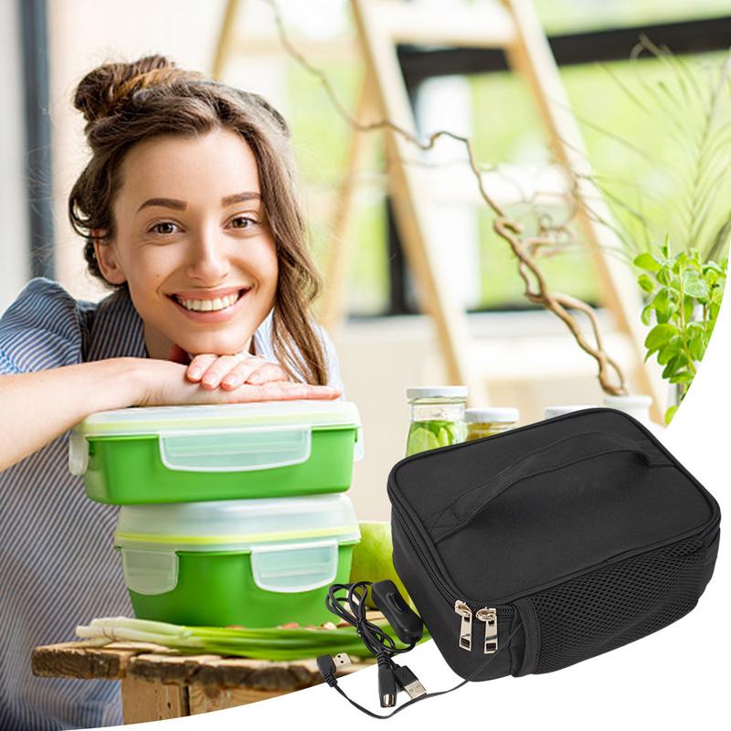 USB Electric Heating Lunch Bag - Camping Cooking Electric review and price