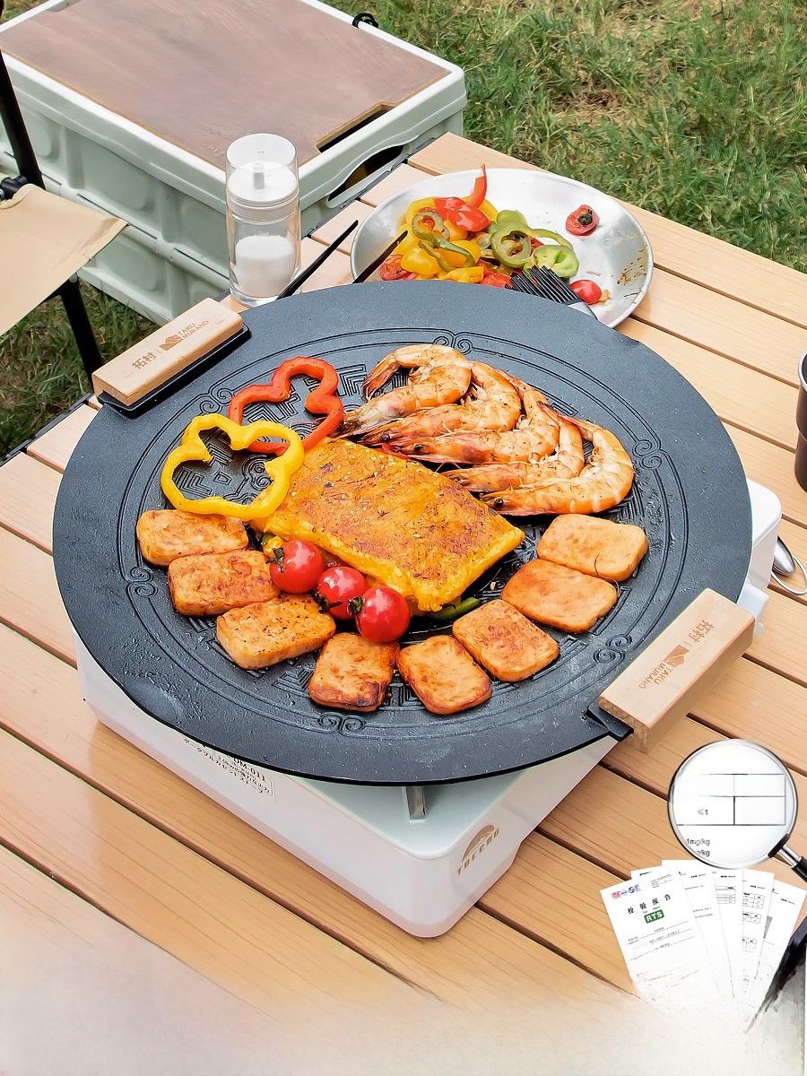 Portable Induction BBQ Grill S - Camping Cooking Grill review and price