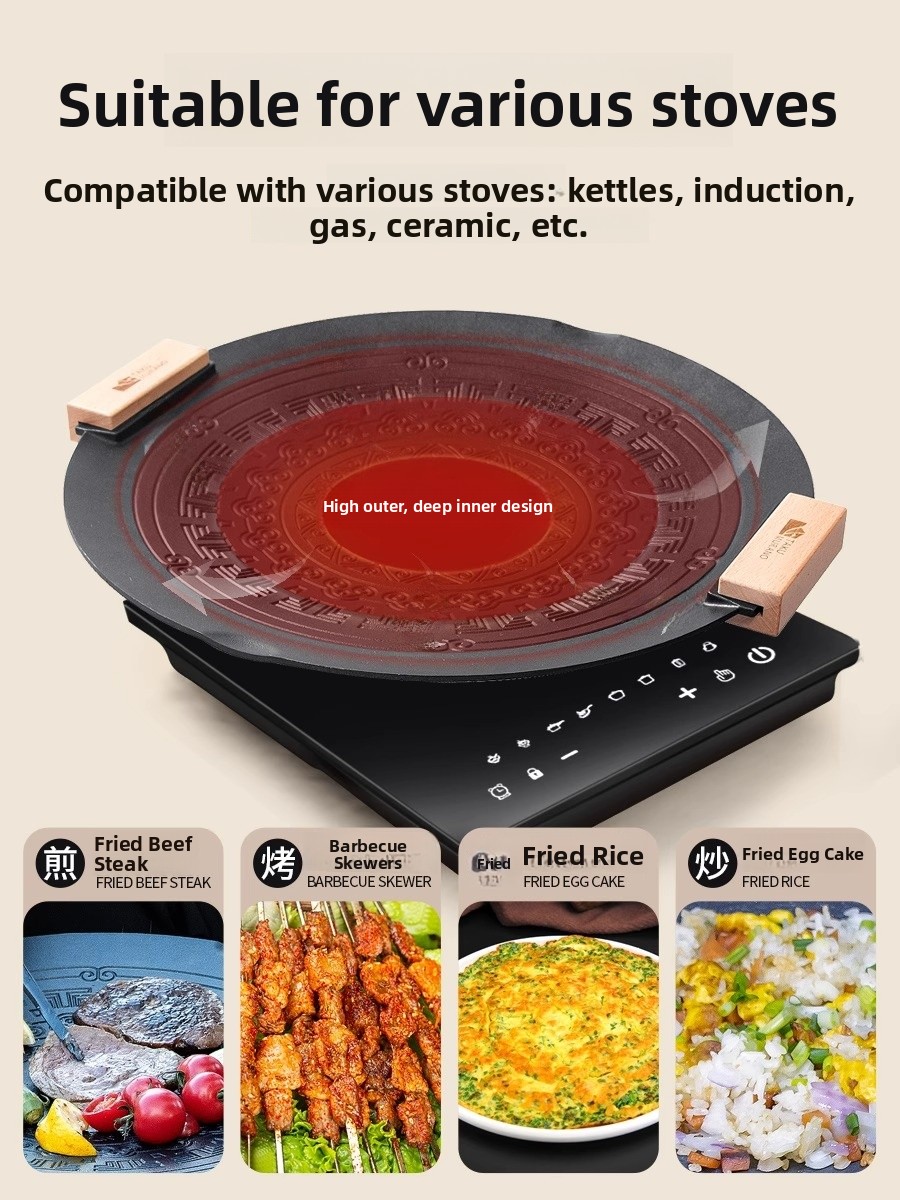 Portable Induction BBQ Grill S - Camping Cooking Grill review and price