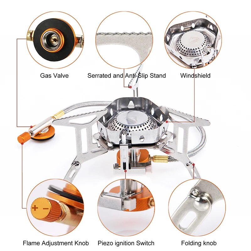 Widesea Camping Burner 3200W W - Camping Cooking Electric review and price