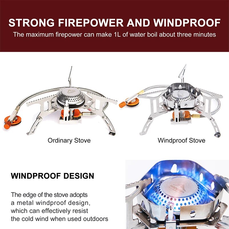 Widesea Camping Burner 3200W W - Camping Cooking Electric review and price