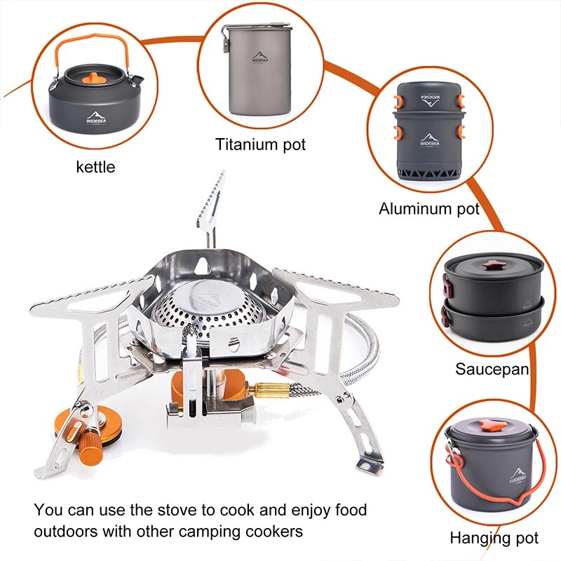 Widesea Camping Burner 3200W W - Camping Cooking Electric review and price