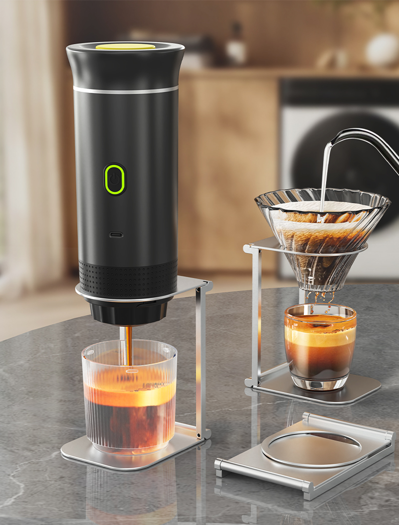 Foldable Coffee Drip Holder Al - Pocket Coffee Maker review and price