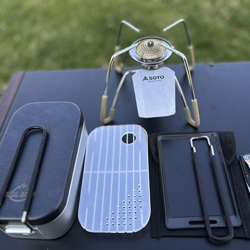R6FE Heavy Type Aluminum Alloy - Camping No Cooking Meals review and price
