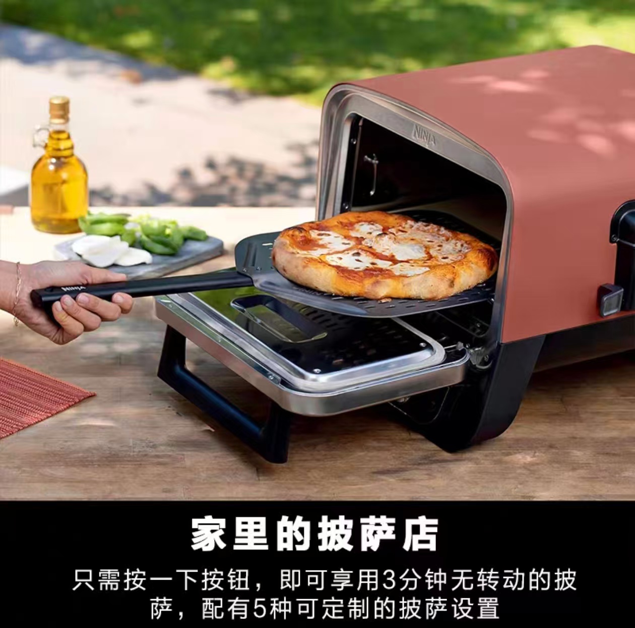 2026 Outdoor Pizza Oven for El - Camping Cooking Grill review and price