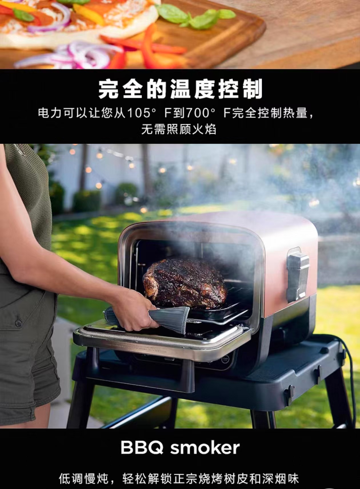 2026 Outdoor Pizza Oven for El - Camping Cooking Grill review and price