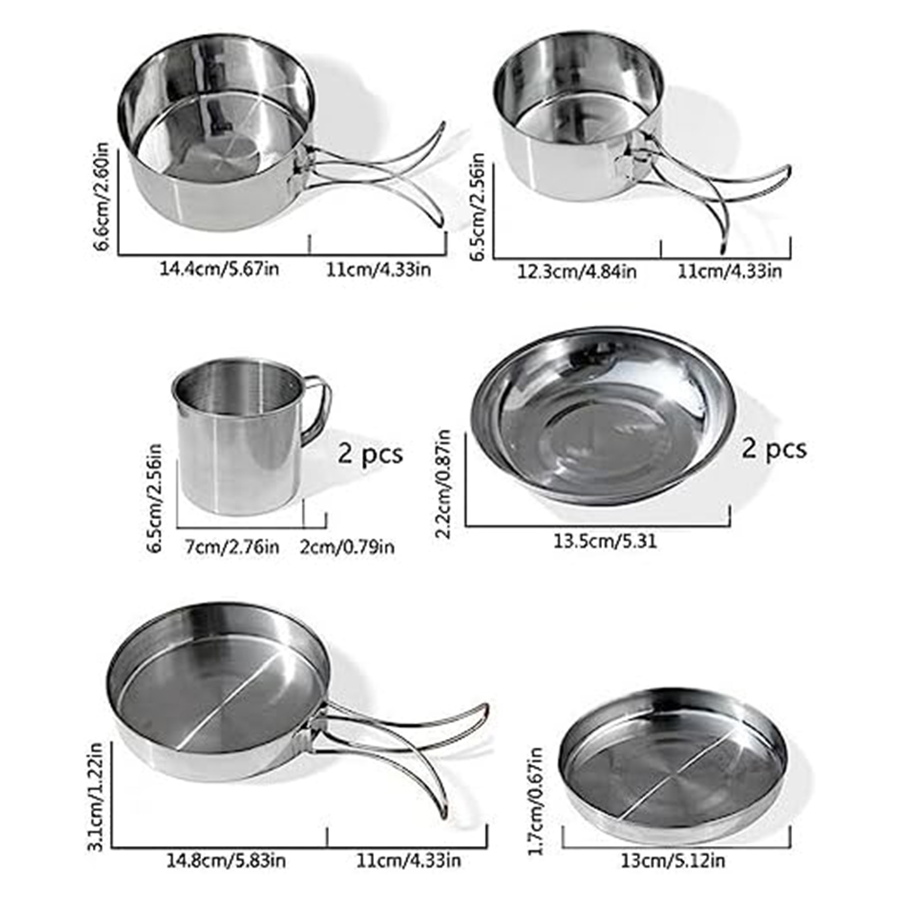 12.5CM D, 5.7CM H Camping Cook - Camping Cooking Easy review and price