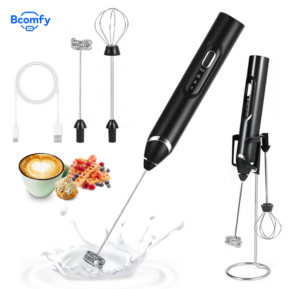 Wireless Milk Frother Mini Ele - Pocket Coffee Maker review and price