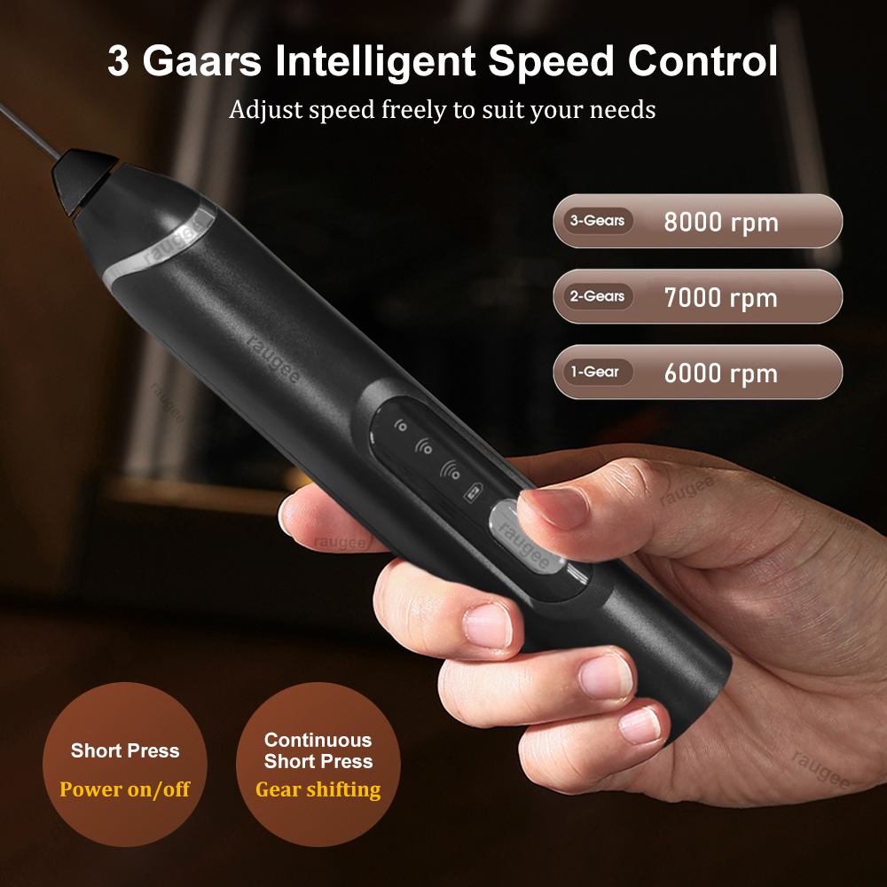 Wireless Milk Frother Mini Ele - Pocket Coffee Maker review and price
