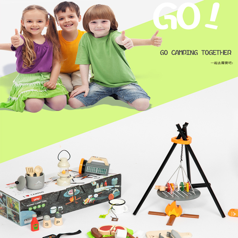 Educational Toy for Kids Funny - Camping Cooking With Kids review and price