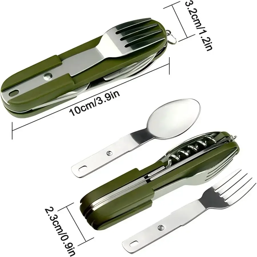 Camping Gear Portable Portable - Camping Cooking Set Stainless Steel review and price