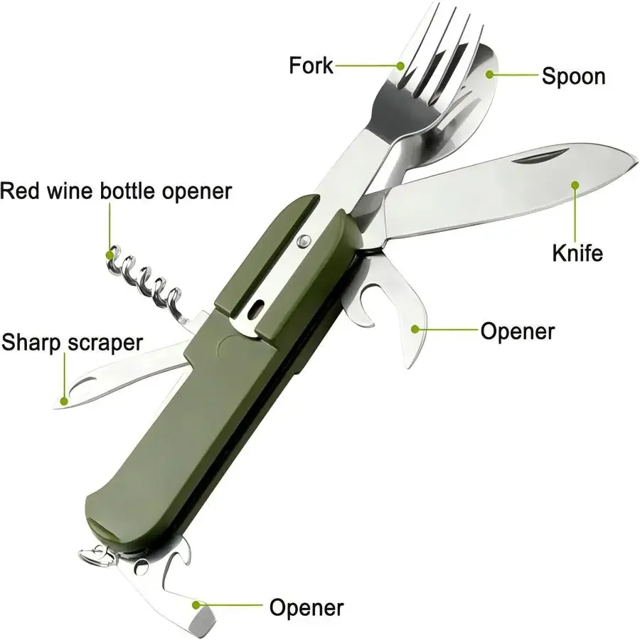Camping Gear Portable Portable - Camping Cooking Set Stainless Steel review and price