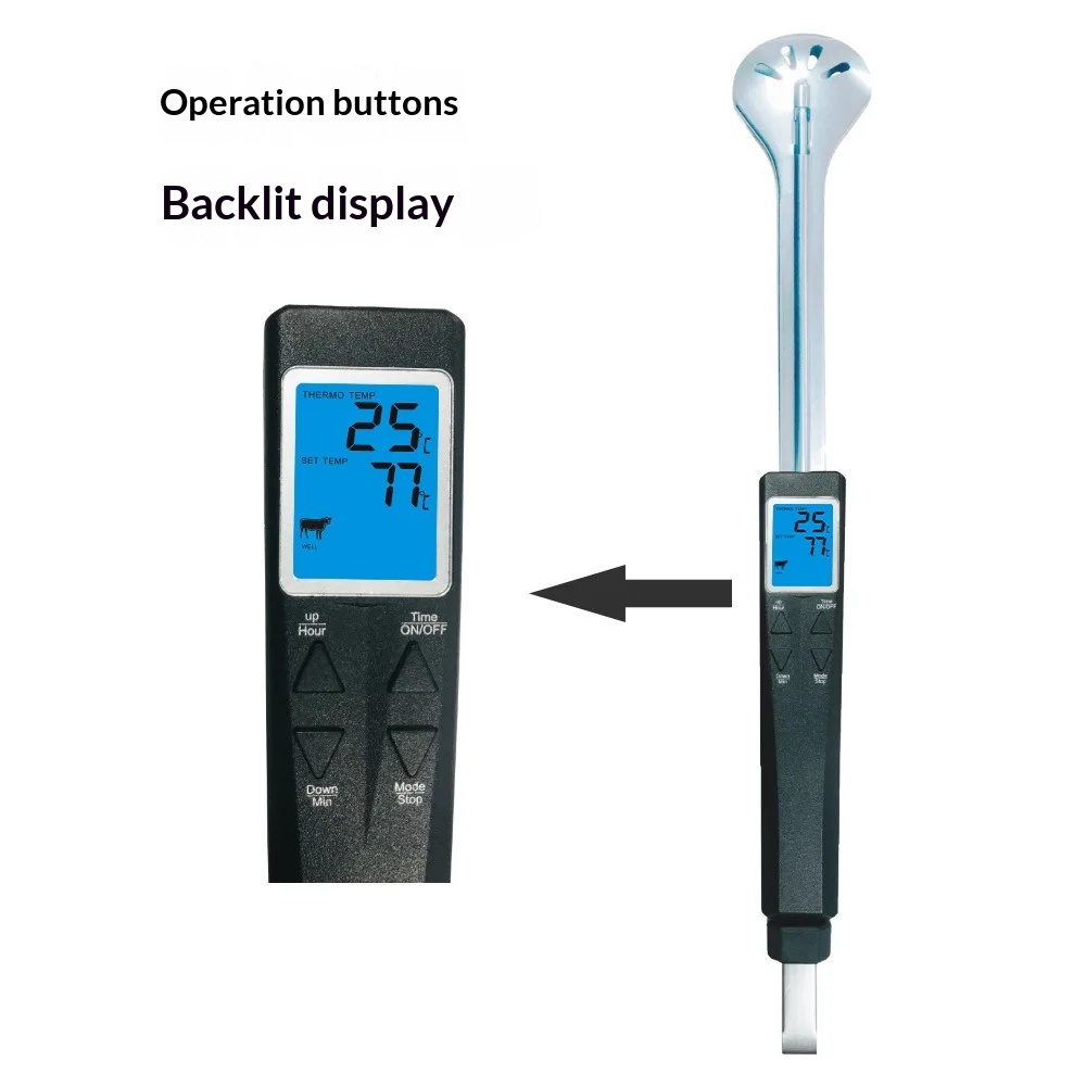 For Grilling Camping and Oven  - Meat Thermometer Camp review and price