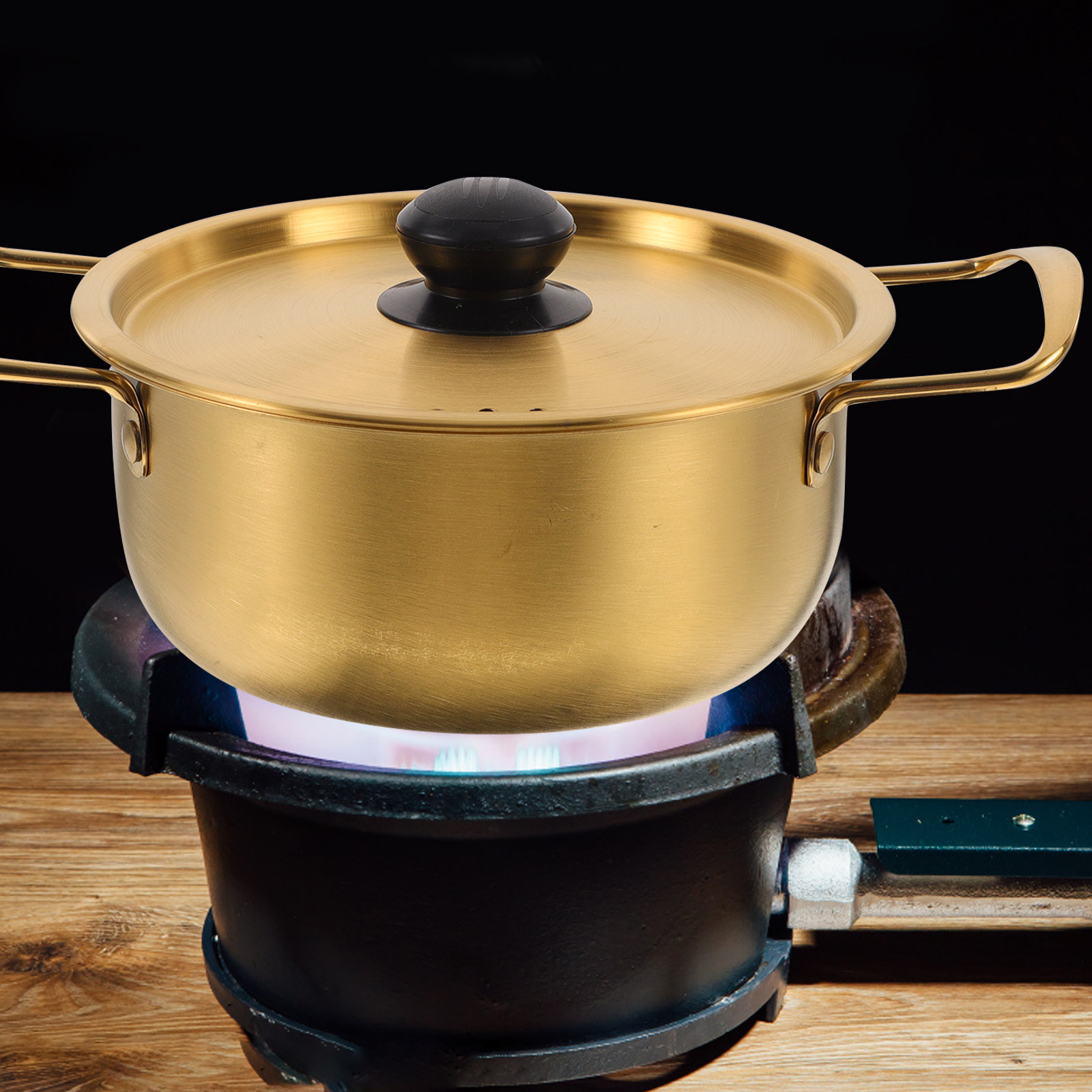 Stainless Steel Ramen Pot with - Camping Hiking Cooking review and price