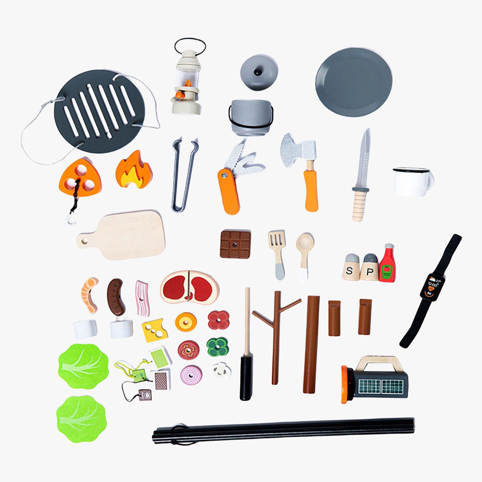 Simulation Camping Toys Set Ea - Camping Cooking With Kids review and price