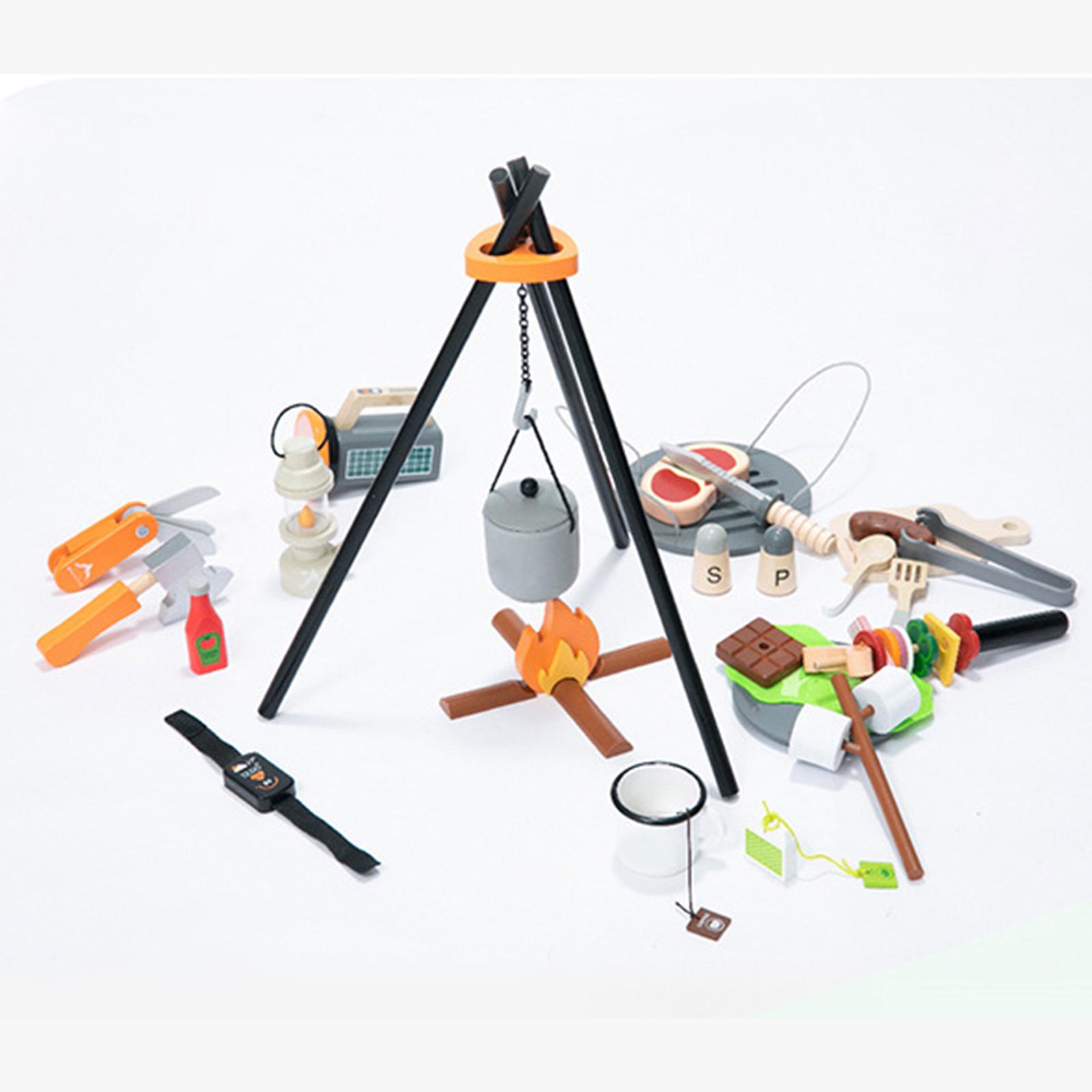 Simulation Camping Toys Set Ea - Camping Cooking With Kids review and price