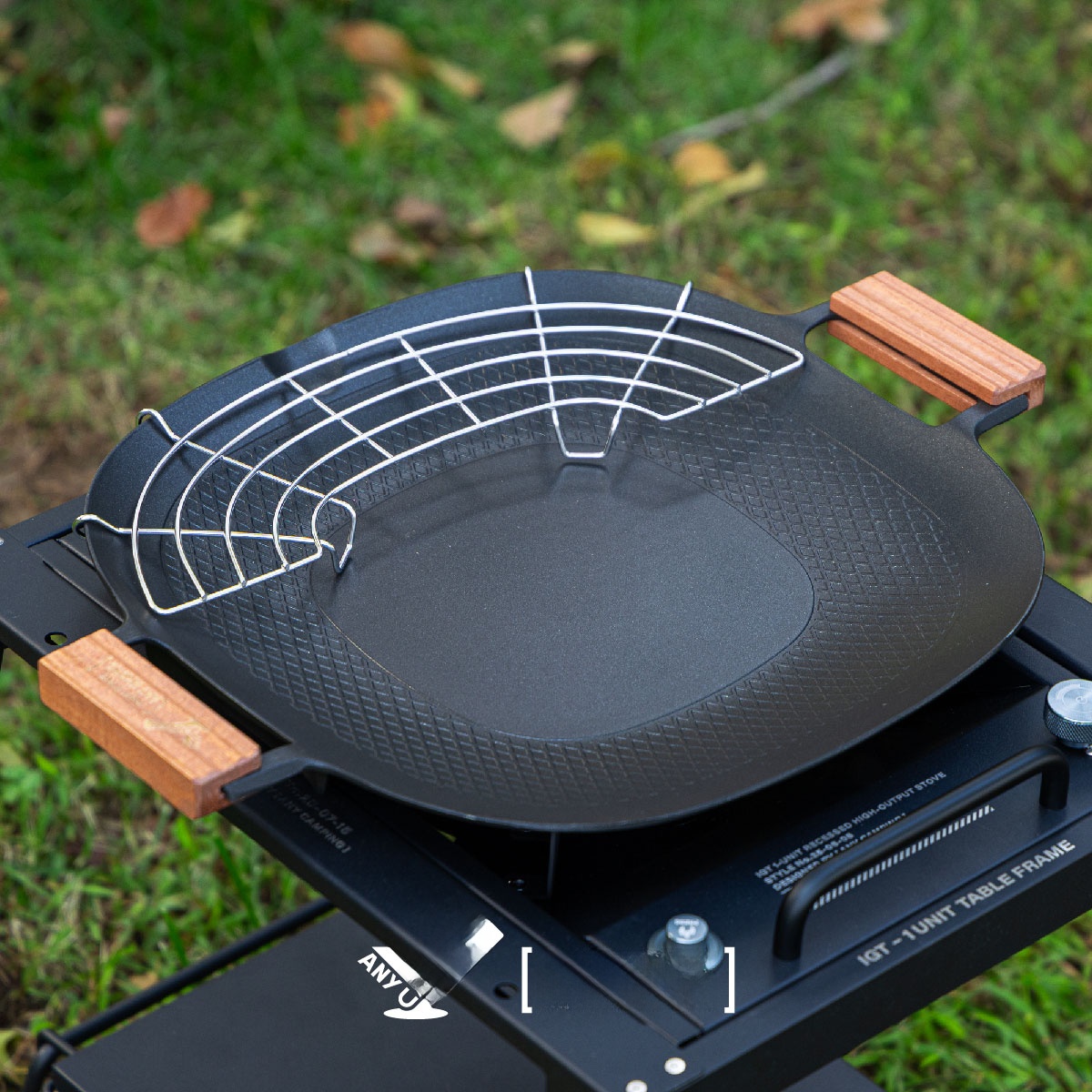 Outdoor Camping BBQ Grill Pan  - Camping Cooking Grill review and price
